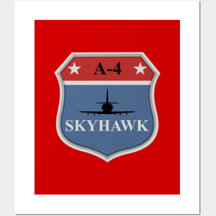 A-4 Skyhawk Posters and Art